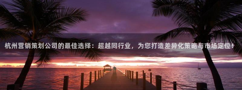 必赢国际是什么：杭州营销策划公